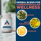 Ayush Herbs Arjuna Heart Natural Arjuna - 90 Vegetarian Caplets - image 4