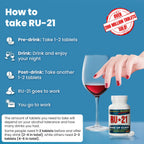 RU-21 Wake UP Clear, 4 Tablets