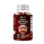 Vitabod Sea Moss Gummies with Bladderwrack & Burdock - 180 Gummies