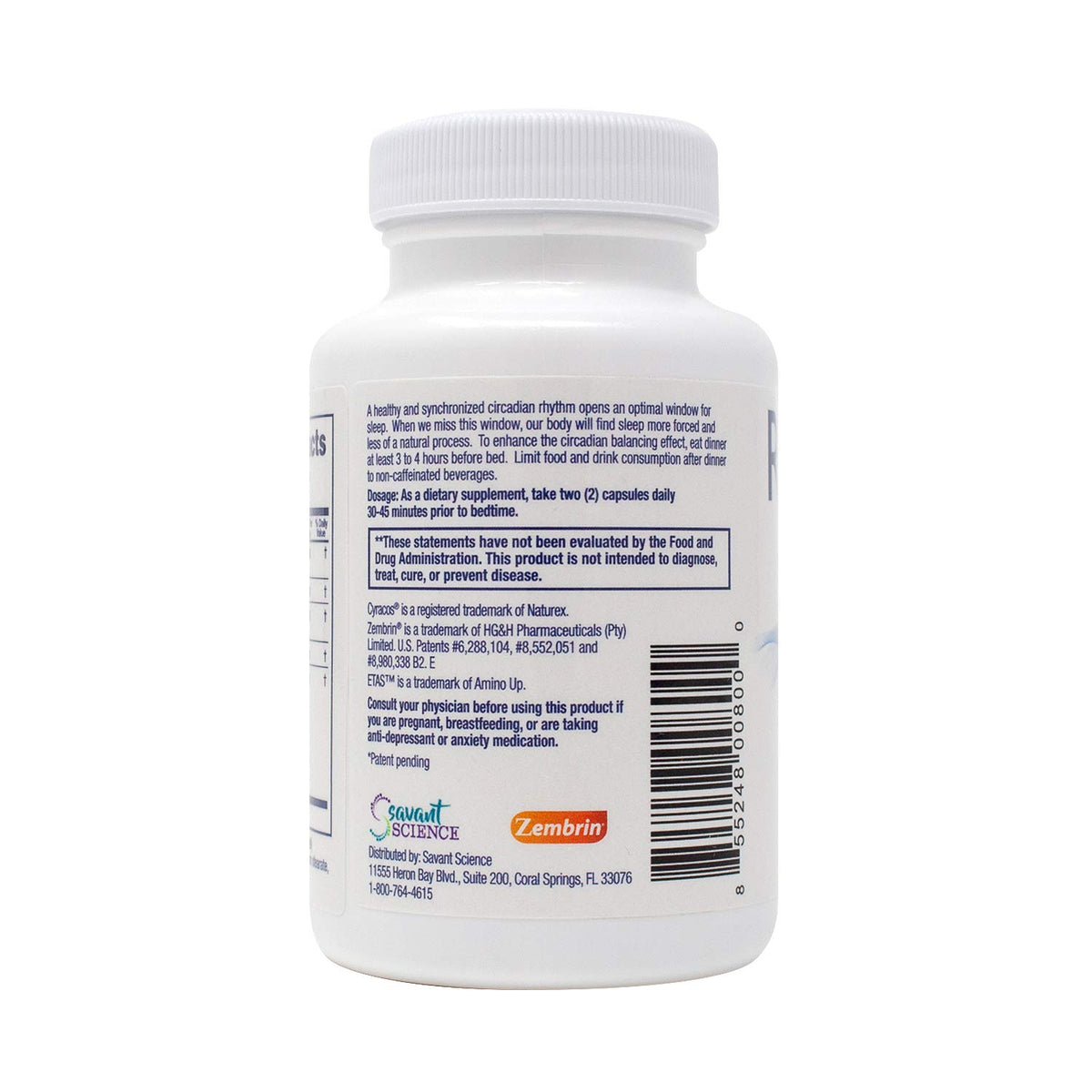 Savant Science RestoreZ Sleep