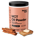 Perfect Keto MCT Oil Supplement Powder, Cinnamon Toast - 30 Servings