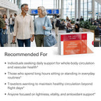 TRAVELSANA Daily Circulation Antioxidant Supplement - 30 Capsules - image 7
