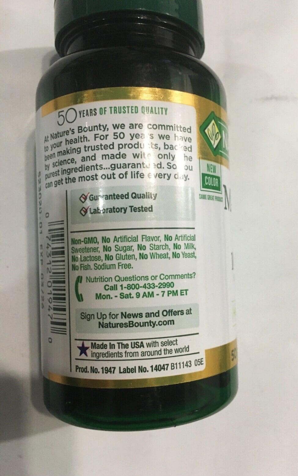 Nature's Bounty Milk Thistle 1000mg - image 3