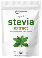 Micro Ingredients Pure Organic Stevia Powder