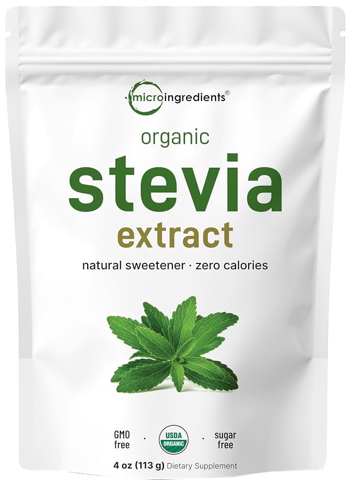 Micro Ingredients Pure Organic Stevia Powder