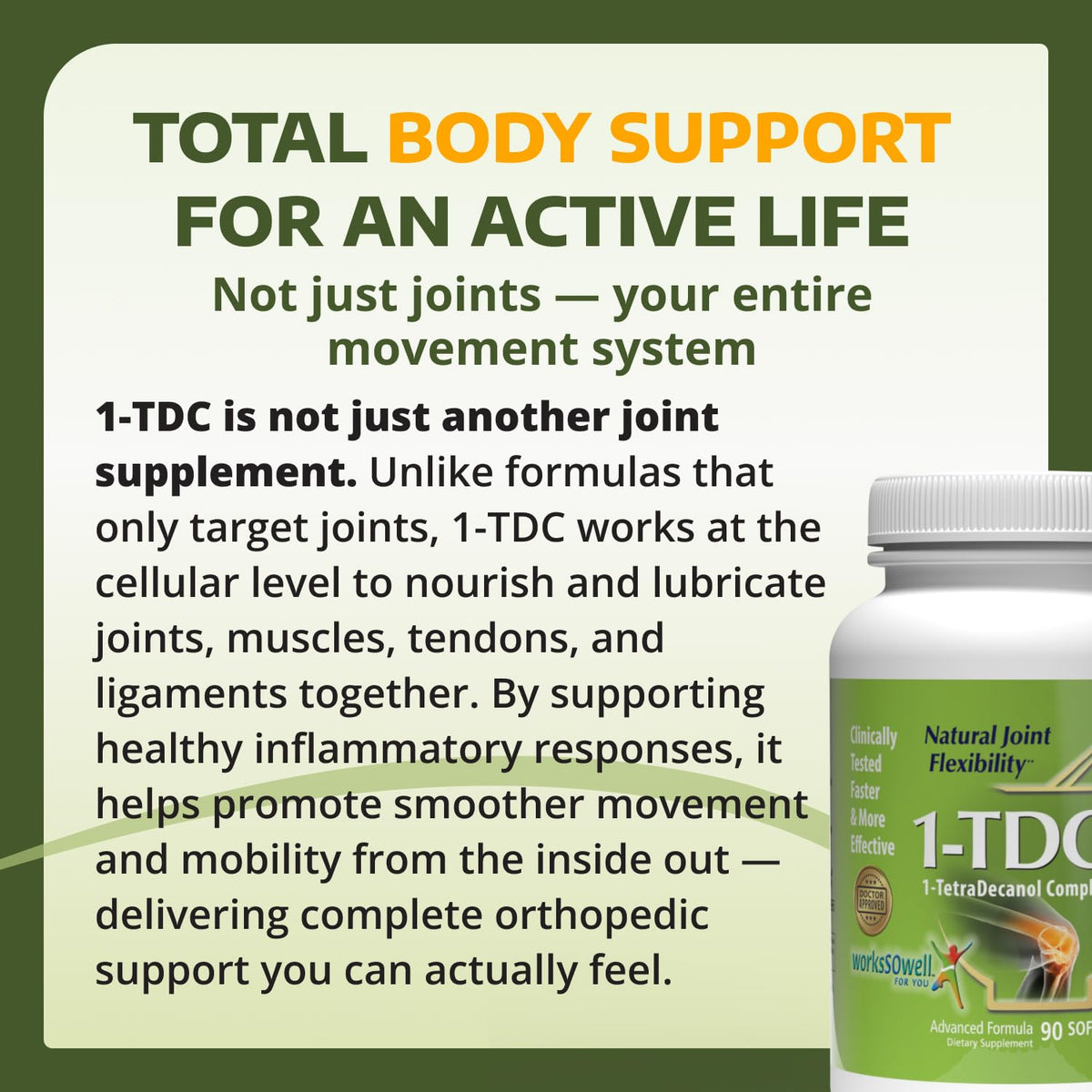 1-TDC Joint & Muscle Health Softgels - 90 Count - image 4