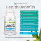 Mannatech Catalyst Multivitamin - 120 Tablets - image 5