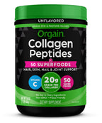 Orgain Hydrolyzed Collagen Peptides Powder for Women & Men