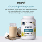 Organifi Complete Vanilla Protein Powder - 30 Servings - image 3