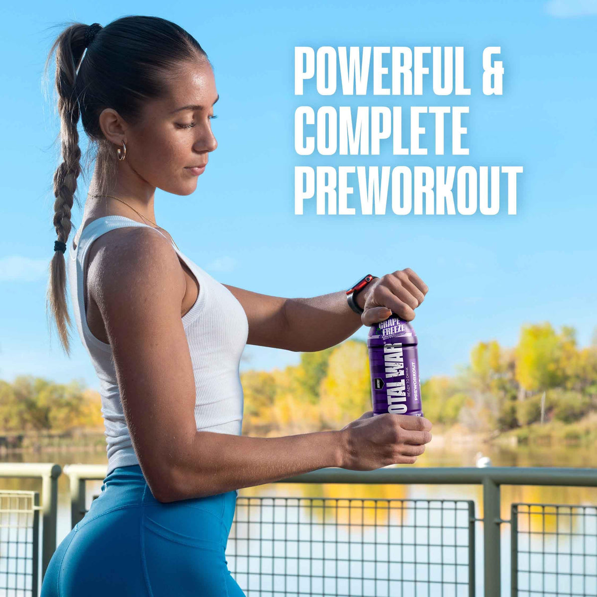 REDCON1 TW Ready to Drink Pre Workout - Endurance Boosting