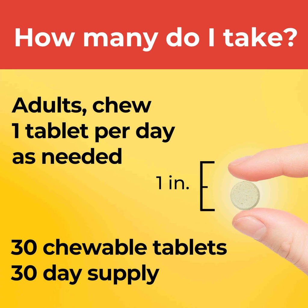 Nature Made 5-HTP 100mg Mood Support Chewable Tablets - 30 Count - image 5