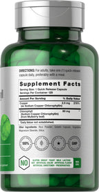 Horbäach Chlorophyll Capsules with Copper - 120 Count - image 2