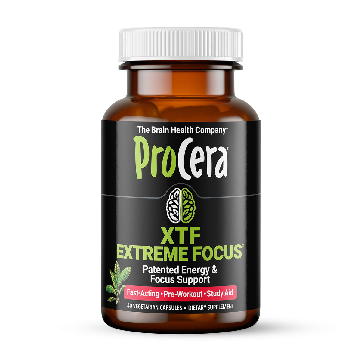 Procera XTF Cognitive Function Supplement - 40 Capsules