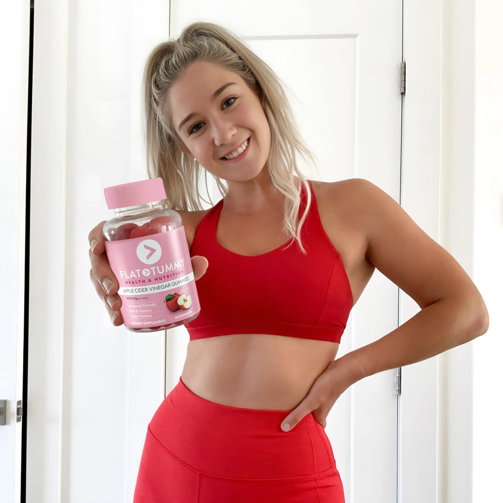 Flat Tummy Apple Cider Vinegar Gummies - 60 Count - image 6