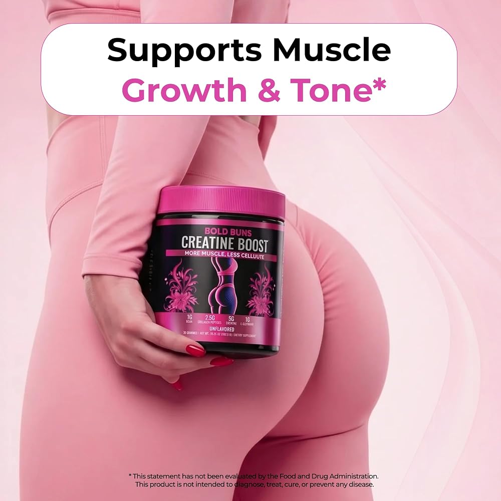 Bold Buns Creatine for Women