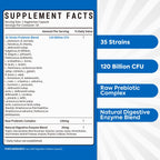 Surebounty Probiotics 120 Billion CFU 3-in-1 - 30 Capsules - image 2