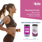 4Life Transform Woman Wellness Support - 120 Capsules - image 5