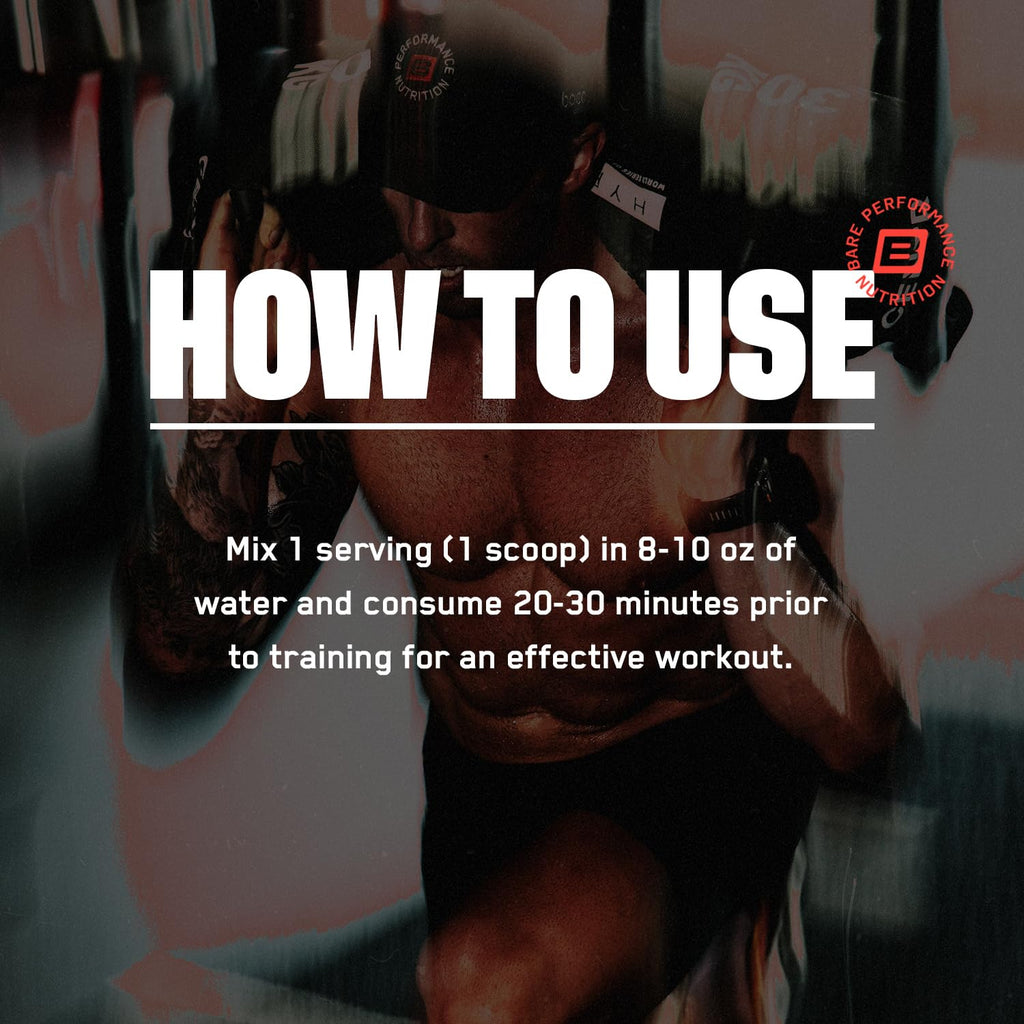 Bare Performance Nutrition BPN Flight Pre-Workout Powder - 30 Servings - image 4