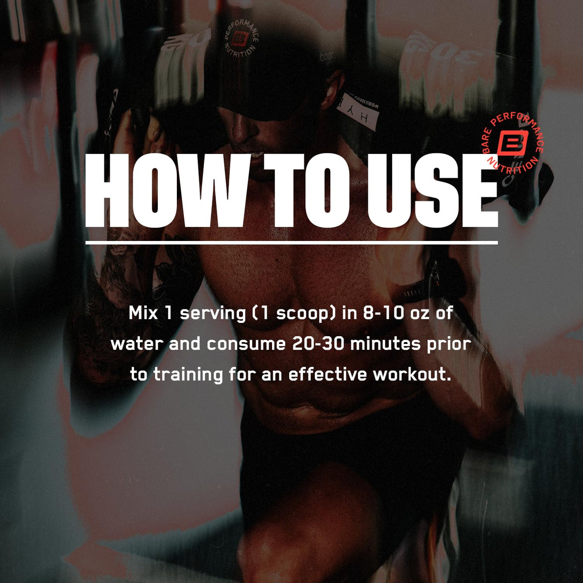 Bare Performance Nutrition BPN Flight Pre-Workout Powder - 30 Servings - image 4