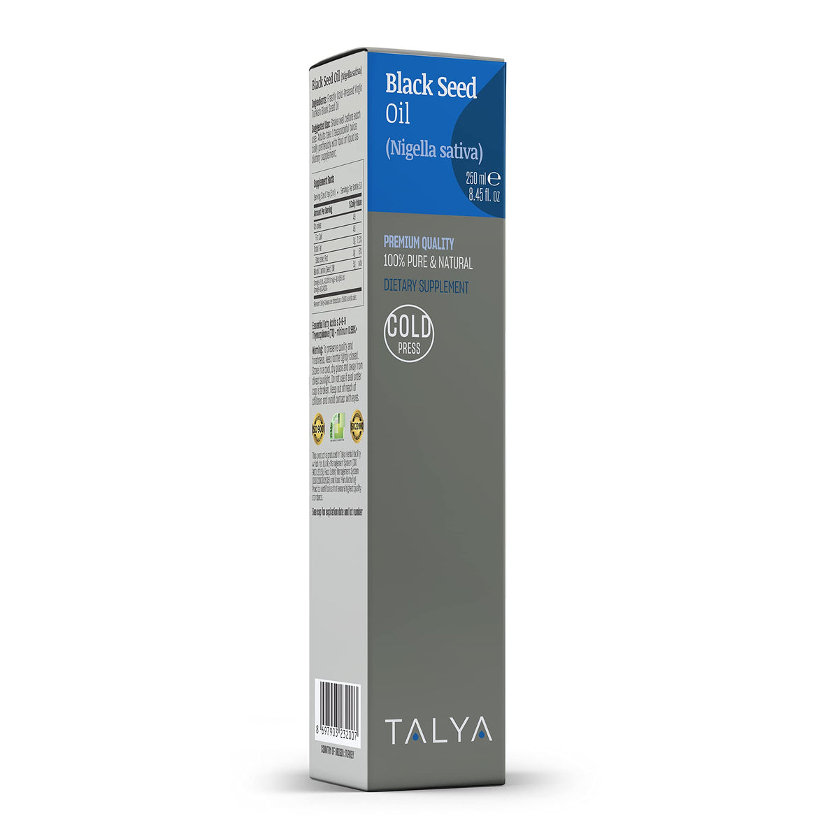 TALYA Black Seed Oil Immune Support - 8.45 fl oz - image 6