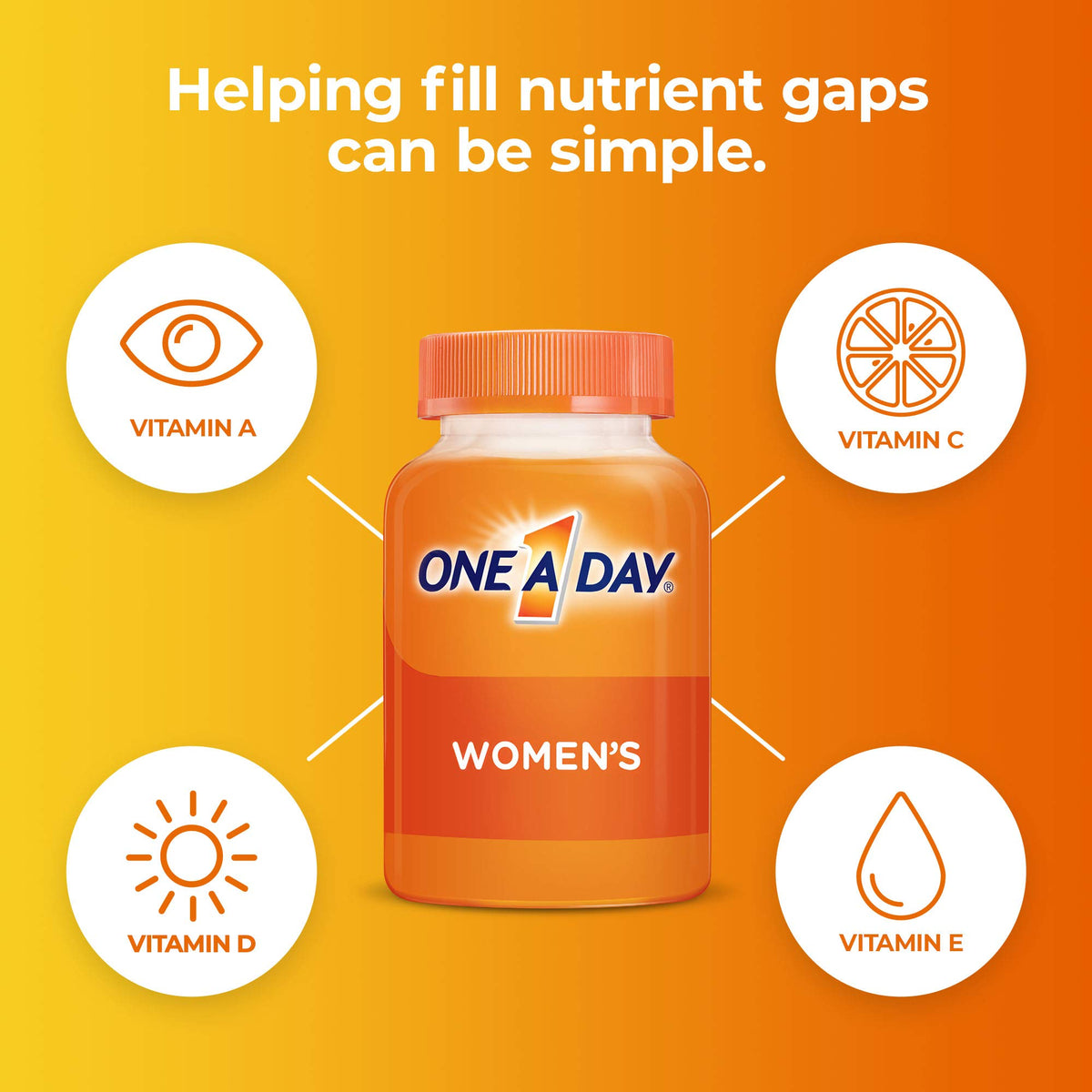 One A Day Women's Multivitamin Tablet - 250 Count - image 4