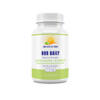 AND GIVE US TODAY OUR DAILY Our Daily Vites L-Methylfolate B Complex