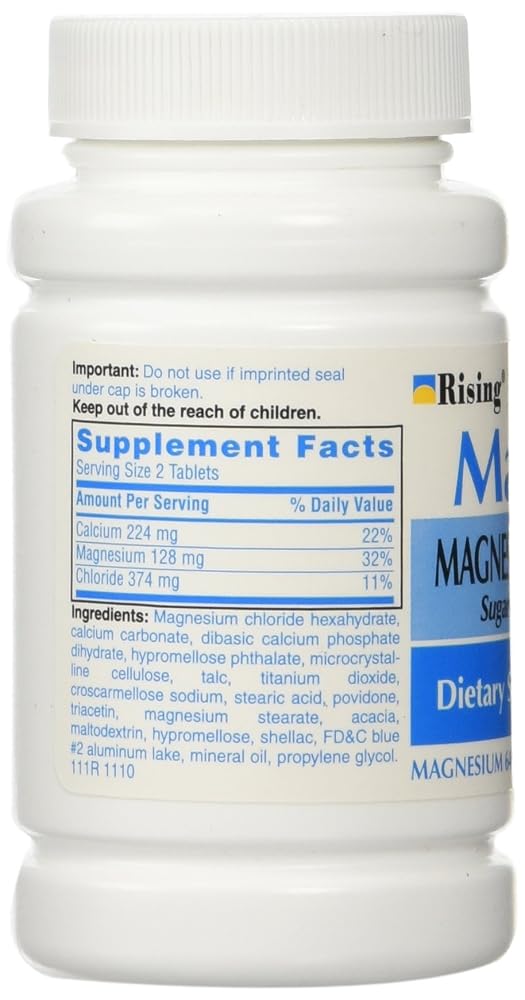 Marble Medical Mag 64 Magnesium Supplement - 180 Tablets - image 3