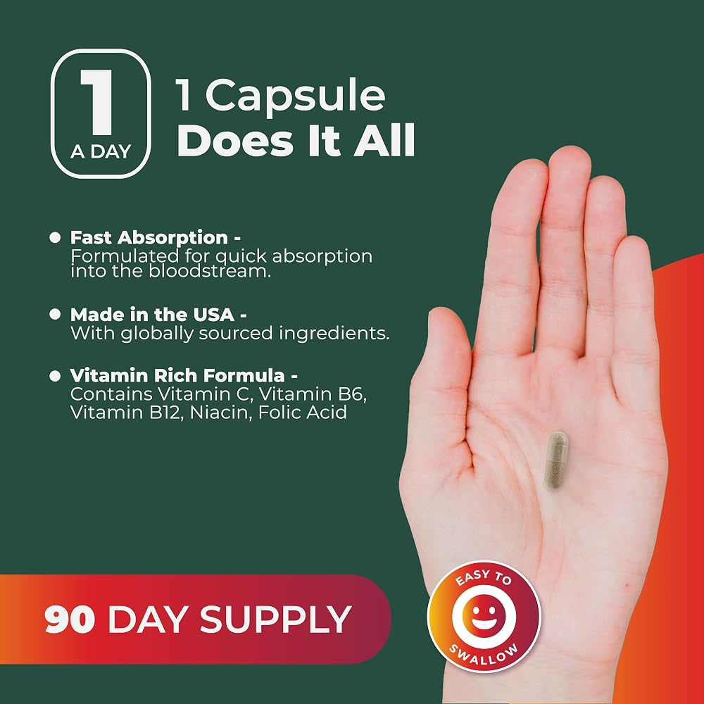 PurePremium Beet Root Capsules for Blood Pressure Support - image 6