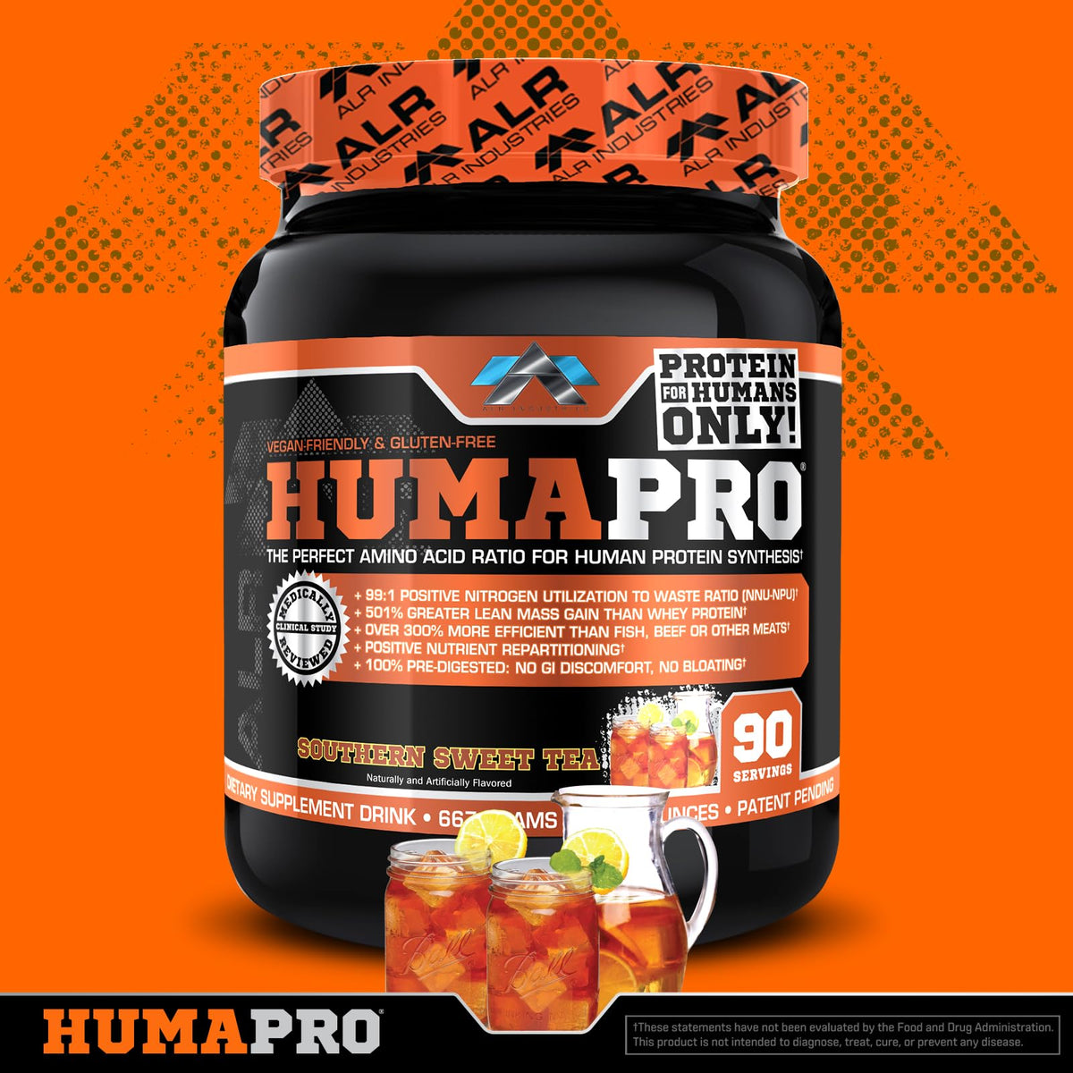ALR Industries Humapro Vegan EAA Formula - 90 Servings - image 3