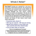 RnA ReSet Whole Food Vitamin C Supplement - 60 Capsules - image 3