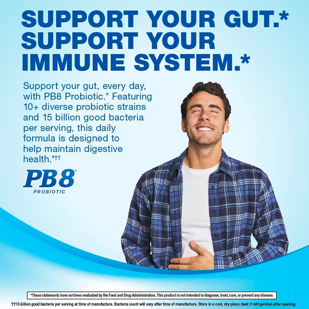 PB8 Probiotic 15 Billion CFU - 60 Capsules - image 7