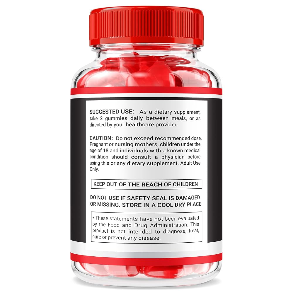 NutraRize Vigor Boost X Performance Gummies for Men - 120 Gummies - image 3