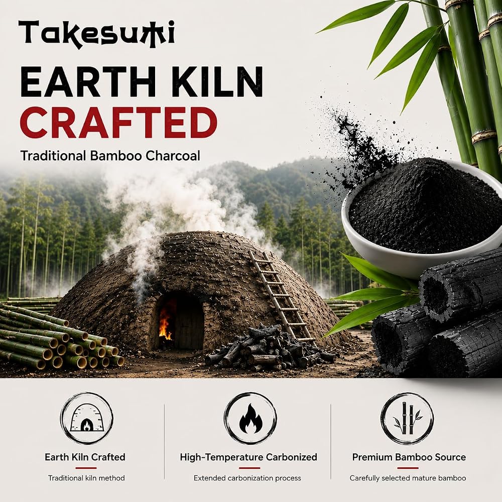 Orinthalixium Takesumi Activated Bamboo Charcoal 2000mg