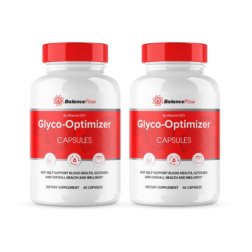 Vitamin Evo Balance Flow Glyco Optimizer - 120 Capsules