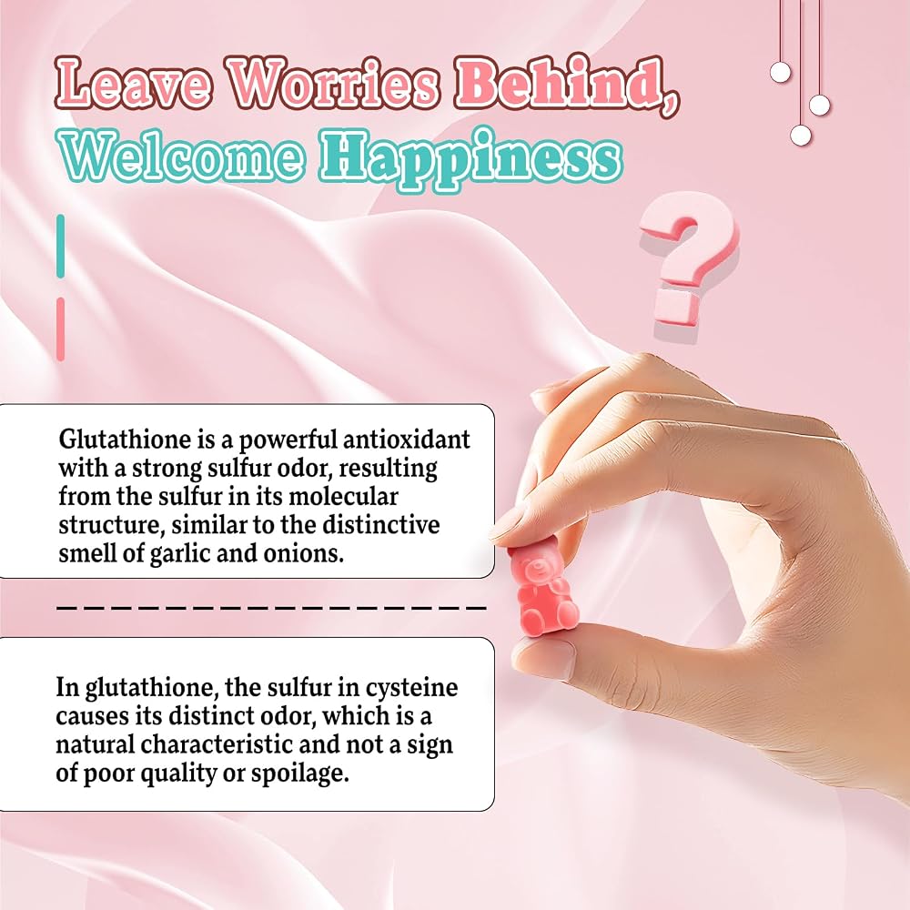Zetelixia Glutathione Collagen Gummies Mix