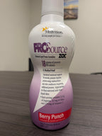 Medtrition ProSource ZAC Berry Energy Punch Protein Liquid - 4 Pack - image 3
