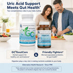 Alternative Health Research GoutCare Uric Acid Support - 540 Capsules - image 7