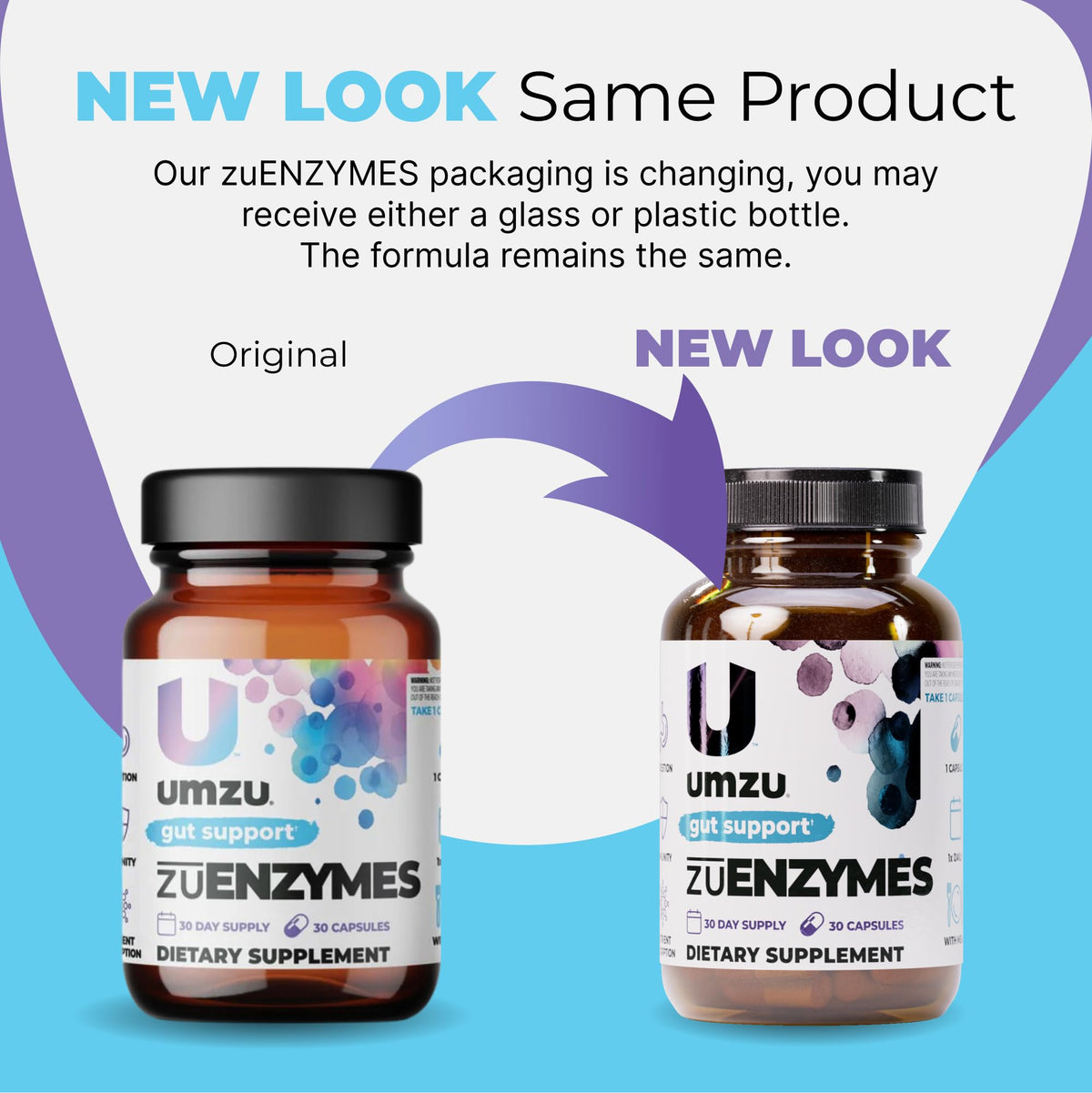 UMZU zuEnzymes Digestive Enzyme Supplement - 30 Capsules - image 9