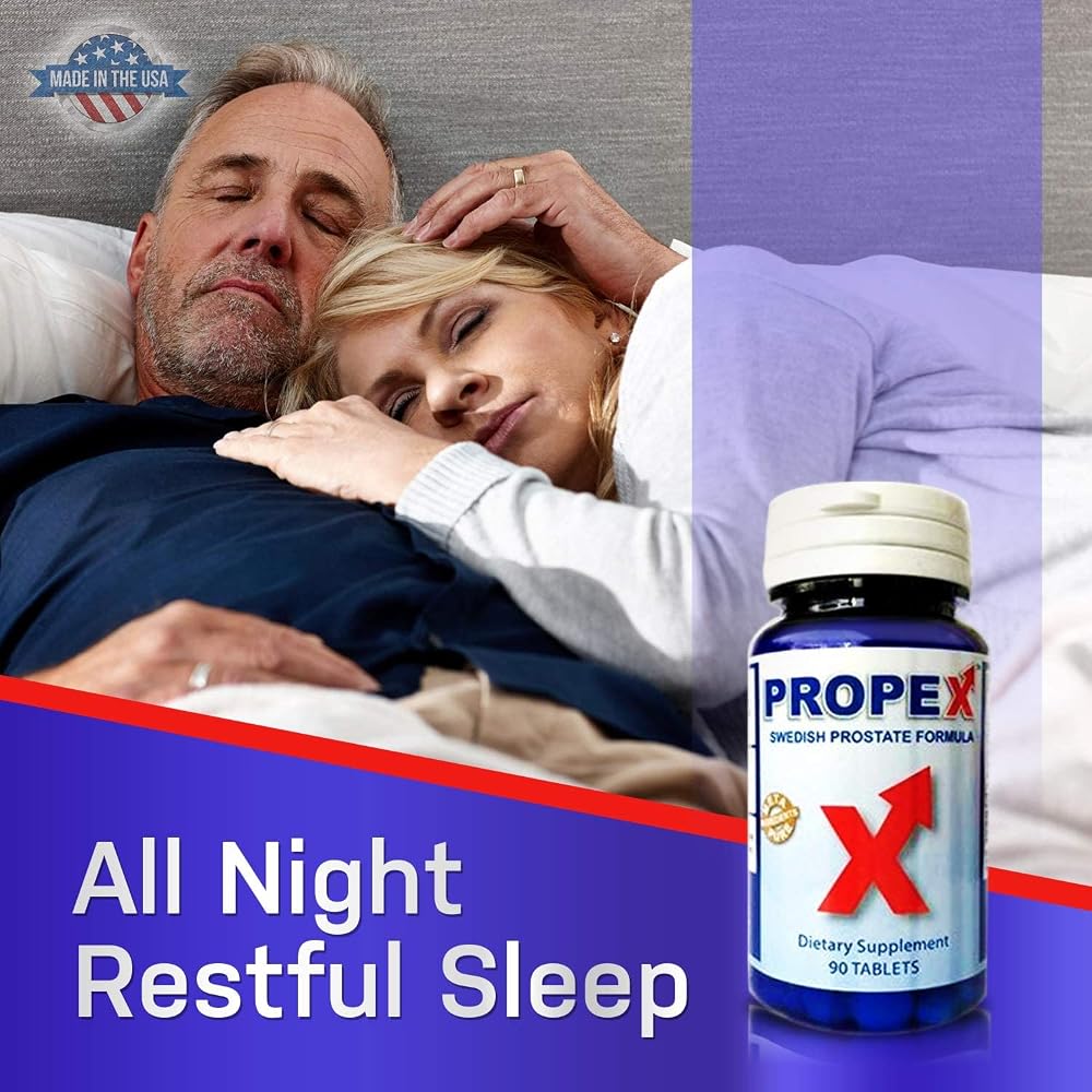 PROPEX Natural Prostate Support Formula - 90 Capsules - image 4