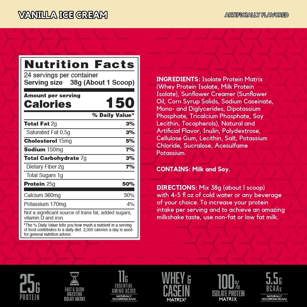 BSN SYNTHA-6 Isolate Protein Powder