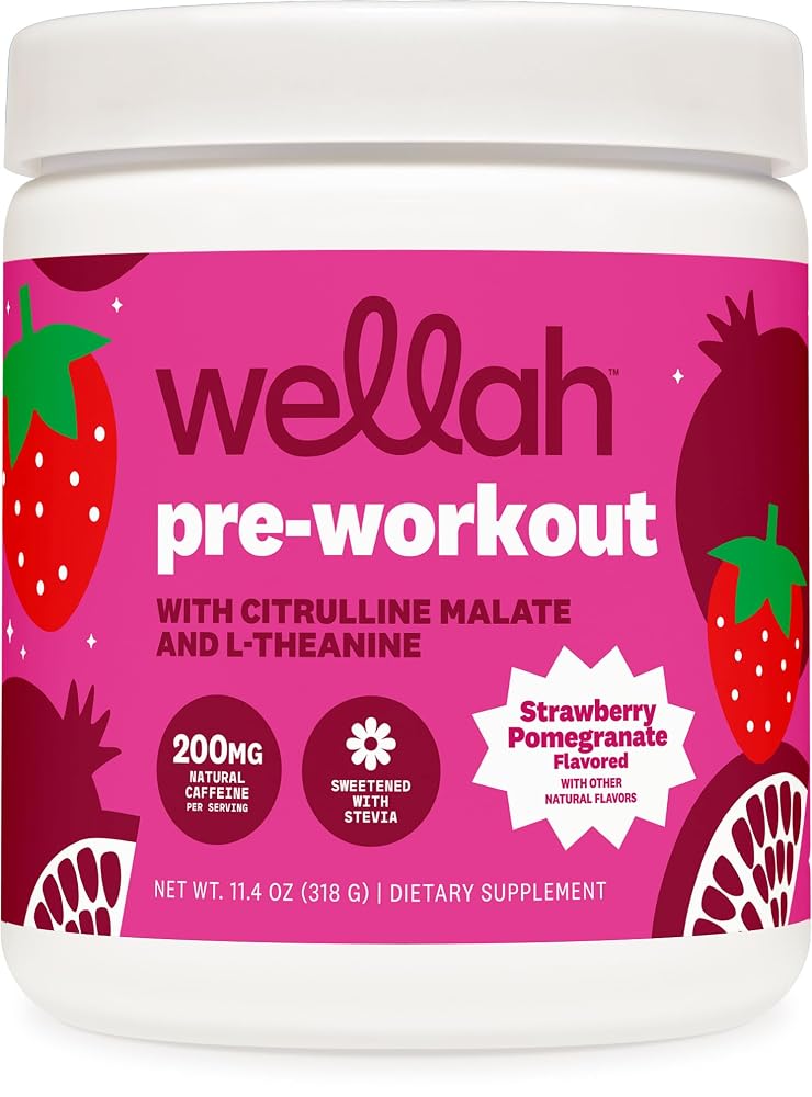 Wellah Get-Going Pre-Workout 30 Servings