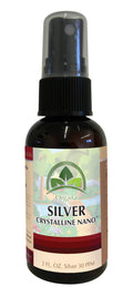 NutriNoche Organa Crystalline Nano Colloidal Silver Spray 30 PPM - 2 Fl Oz