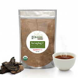 Dimmak Herbs Organic Cistanche Deserticola Extract 5:1 Powder - 4oz