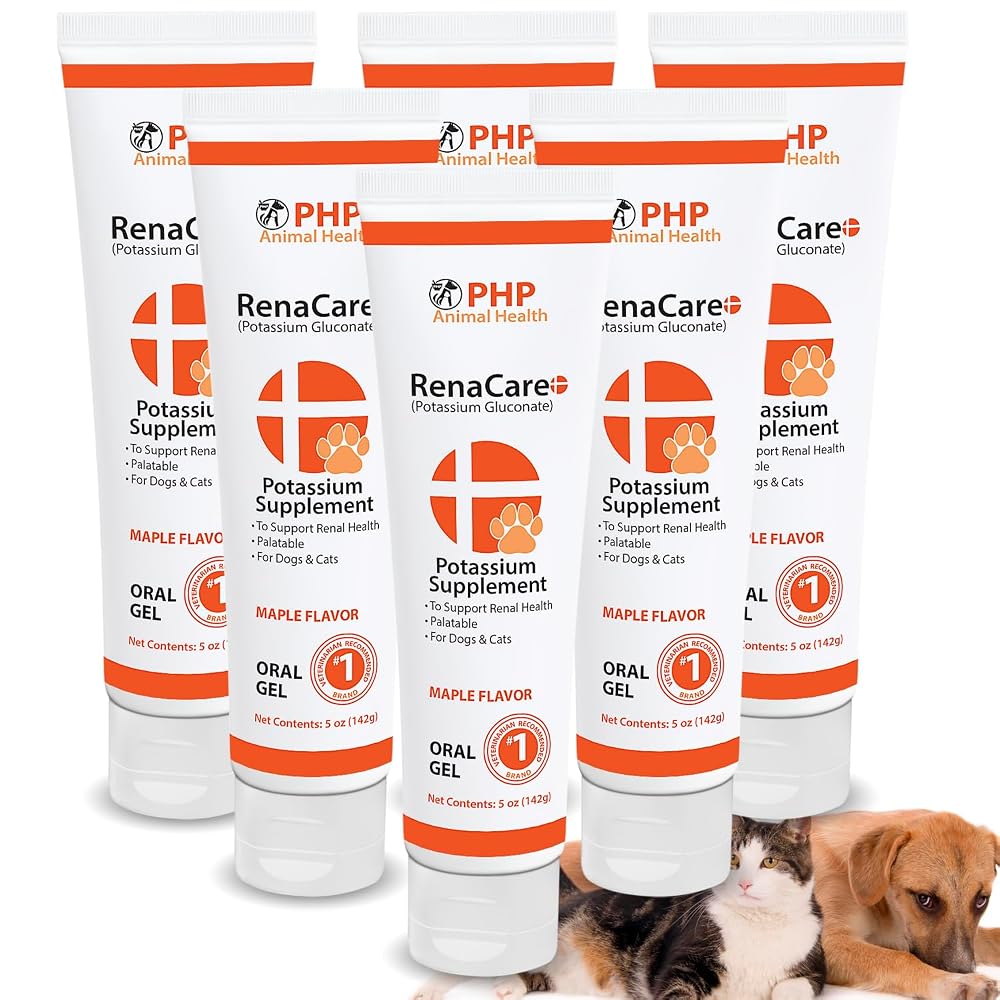 Pet Health Pharma RenaCare K Potassium Gluconate Gel for Dogs & Cats - 30 oz