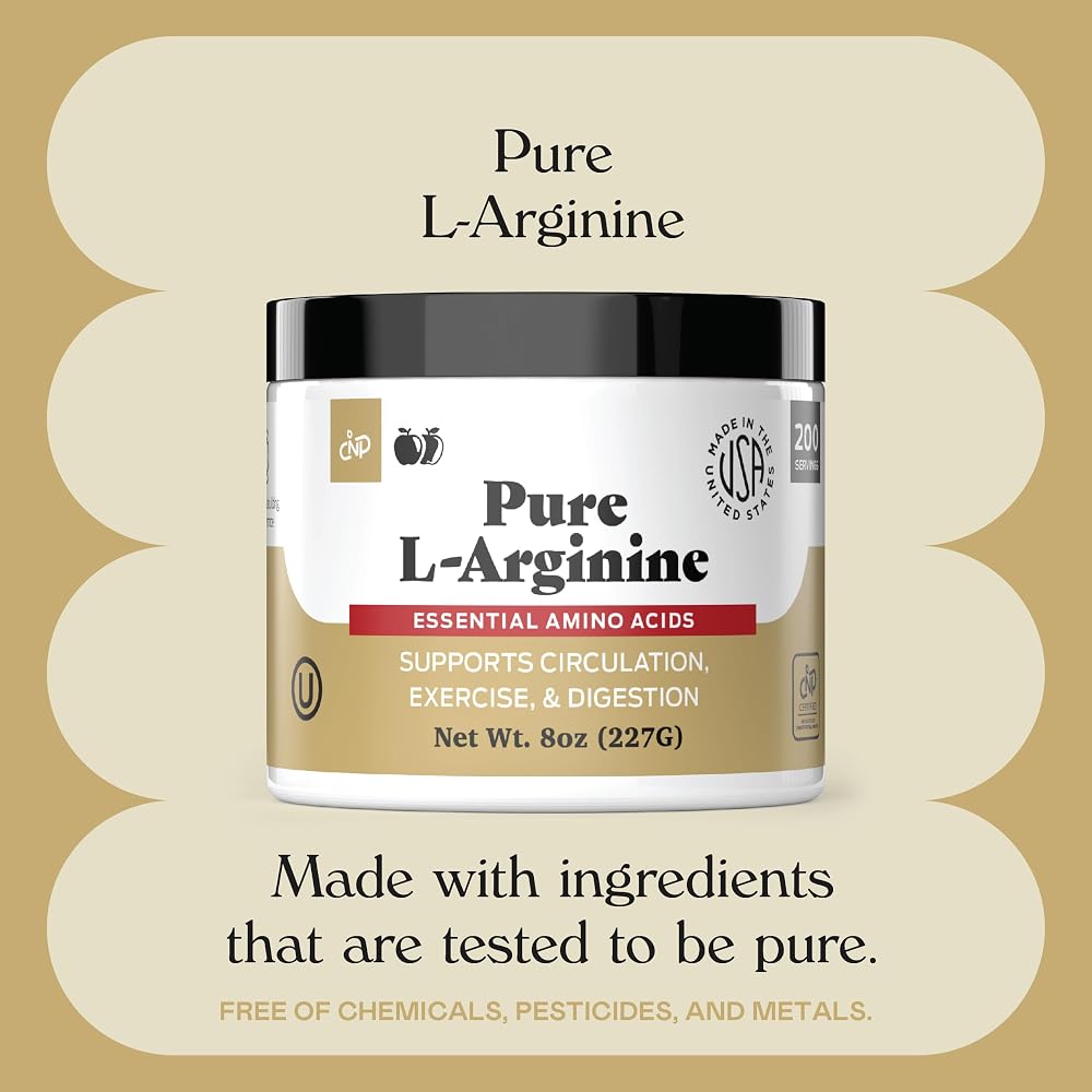 Complete Natural Products L-Arginine Powder Amino Acid - 8oz - image 8