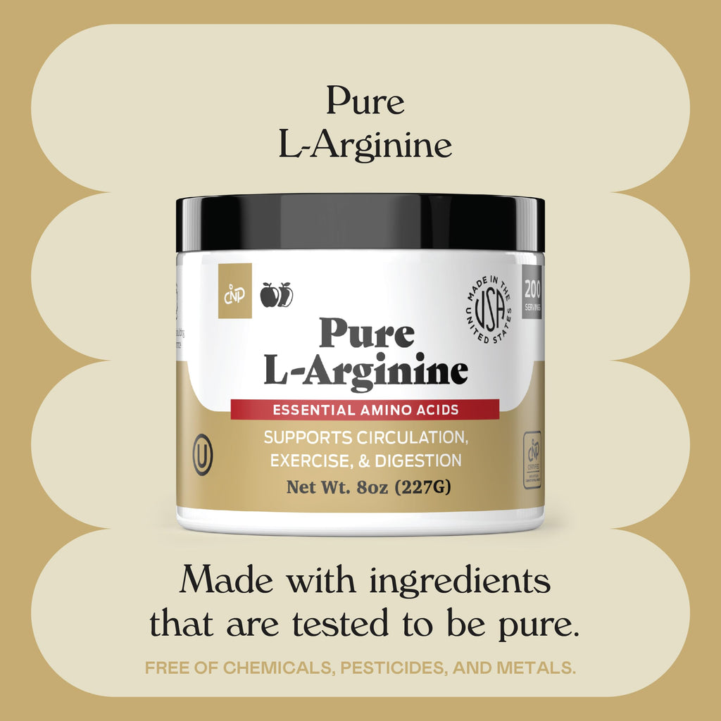 Complete Natural Products L-Arginine Powder Amino Acid - 8oz - image 8