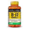 MASON NATURAL Vitamin B-12 1000 mcg Quick Dissolve Tablets - 200 Count
