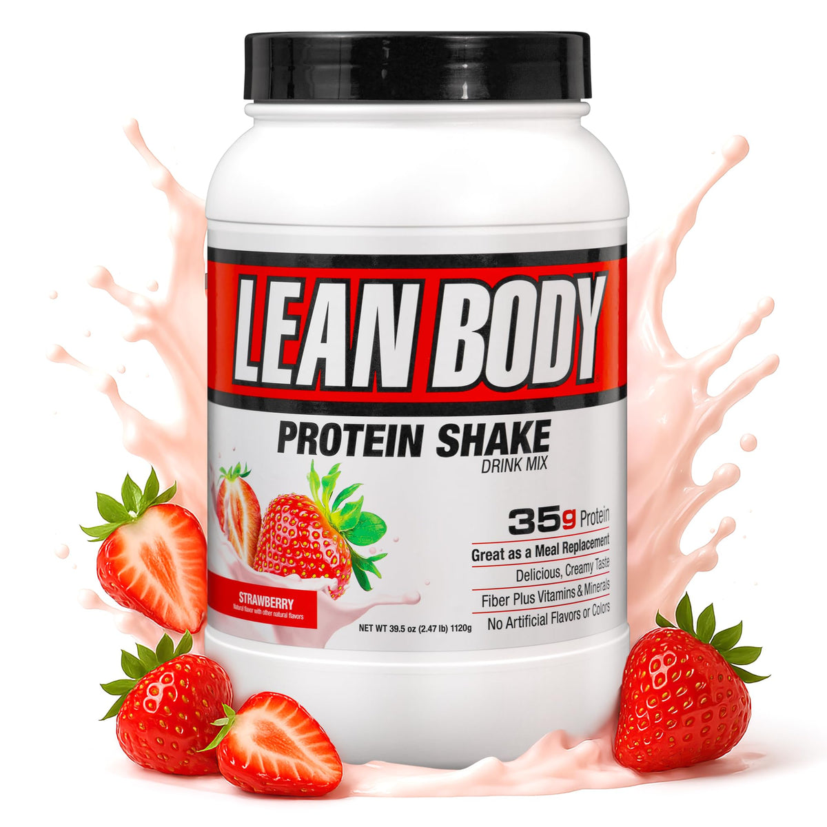 Labrada Nutrition Lean Body Hi-Protein Meal Replacement Shake