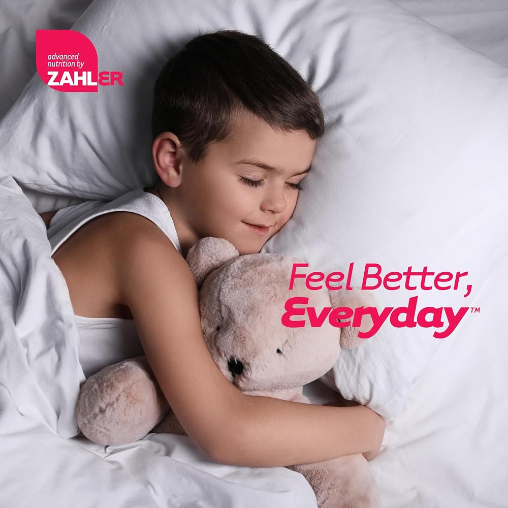 Zahler 1MG Children's Melatonin for Kids - Sleep Support and Quality