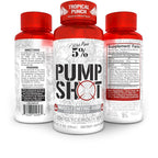 5% Nutrition Pump Shot Liquid Glycerol + S7 Supplement - 12 Pack - image 2